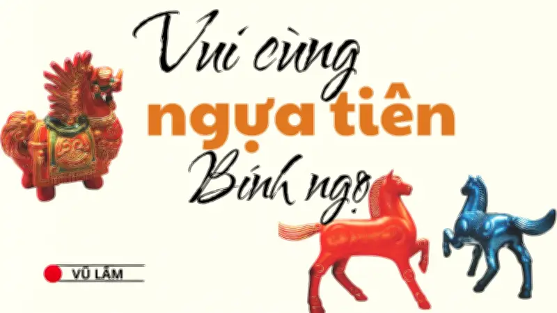 Sinh viên mỹ thuật cùng họa sĩ Lê Huy sáng tạo loạt tượng ngựa tiên đón năm Bính Ngọ