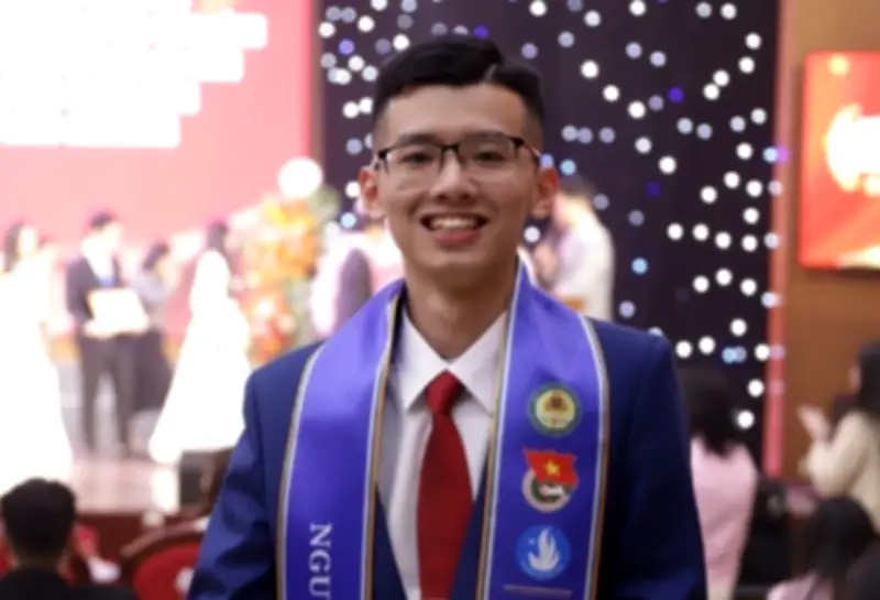 Sinh viên Nguyễn Đại Dương: Dấn thân nghiên cứu khoa học từ giảng đường đại học