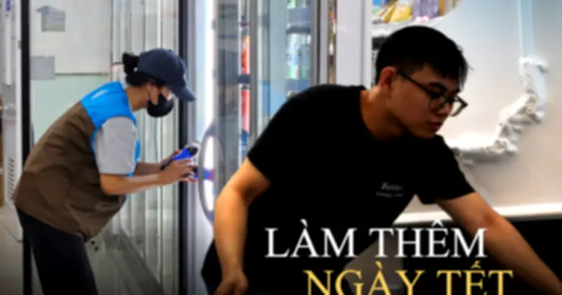 Sinh viên TP.HCM ở lại làm việc xuyên Tết: Hy sinh đoàn viên vì trách nhiệm gia đình