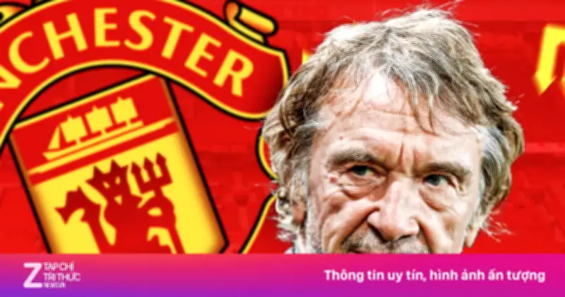 Sir Jim Ratcliffe gây bão, MU đối mặt khủng hoảng truyền thông nghiêm trọng
