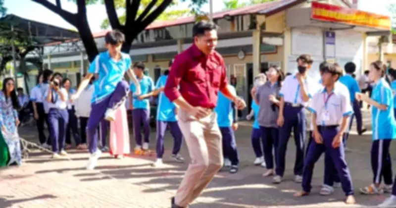 Siết Điện Thoại Giờ Ra Chơi: Giải Pháp Nào Để Học Sinh Vận Động Và Giao Tiếp?