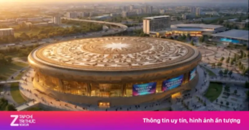 Siêu dự án sân Trống Đồng của Việt Nam gây chấn động truyền thông quốc tế