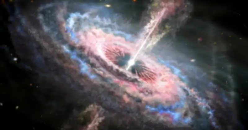 Siêu hố đen 'sát thủ' thiên hà: Phát hiện mới về khả năng hủy diệt hàng loạt