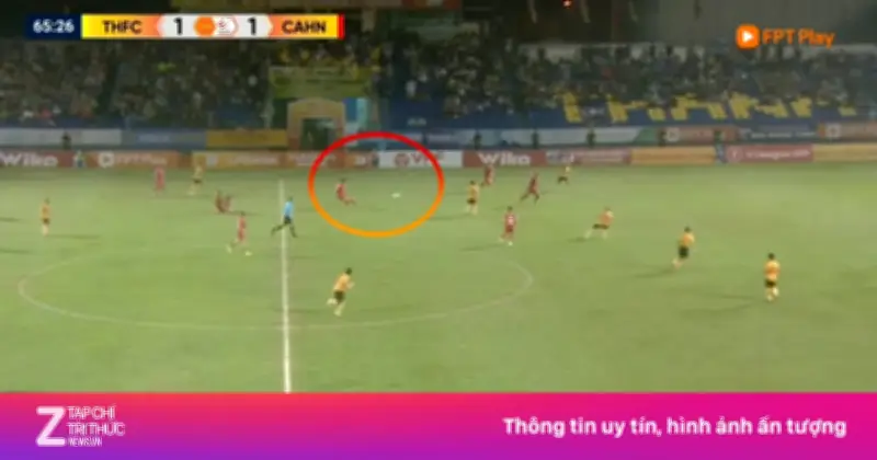 Siêu Phẩm Giữa Sân Của Văn Hậu Định Đoạt, CAHN Thắng Ngược Thanh Hóa 3-1
