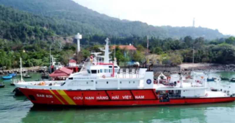 Siêu Tàu Cứu Nạn SAR 631: 'Thần Hộ Mệnh' Giữa Biển Khơi Của Ngư Dân Việt Nam