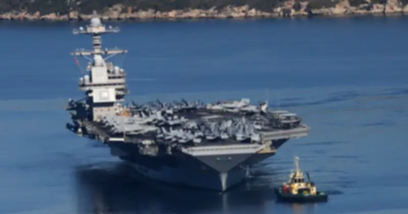 Siêu tàu sân bay Mỹ đến Israel, nhiều nước khuyến cáo công dân rời khỏi khu vực Trung Đông