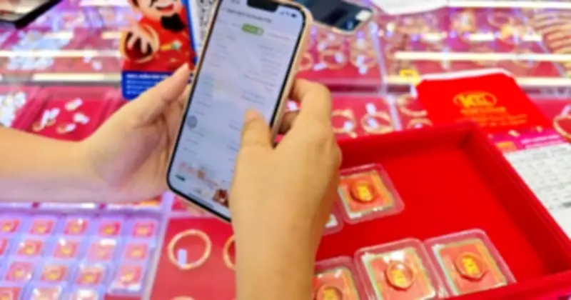 Giá vàng SJC tăng mạnh, chênh lệch mua bán lên 3,5 triệu đồng gây rủi ro