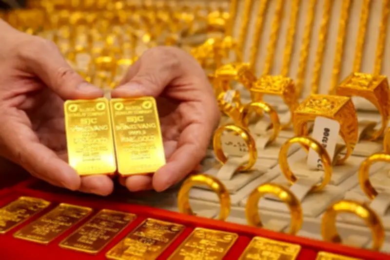 Giá vàng SJC tăng mạnh, nới rộng khoảng cách với vàng nhẫn trên thị trường
