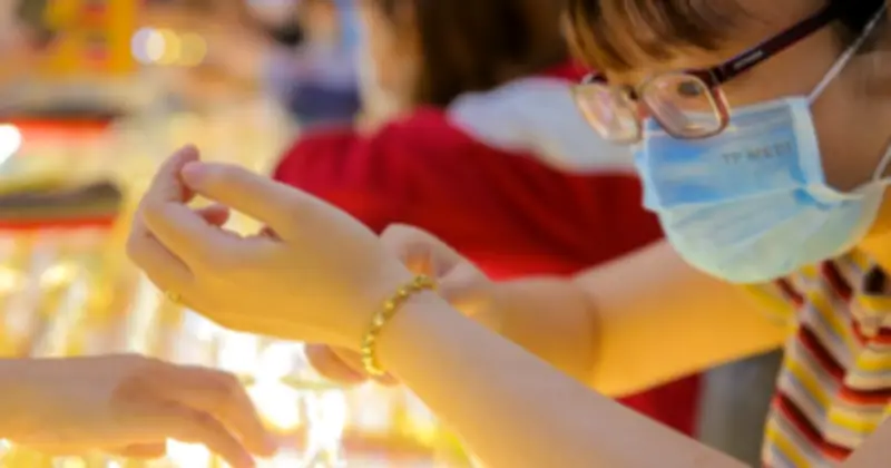 SJC và Mi Hồng áp dụng thanh toán không tiền mặt khi giao dịch vàng từ 5 triệu đồng