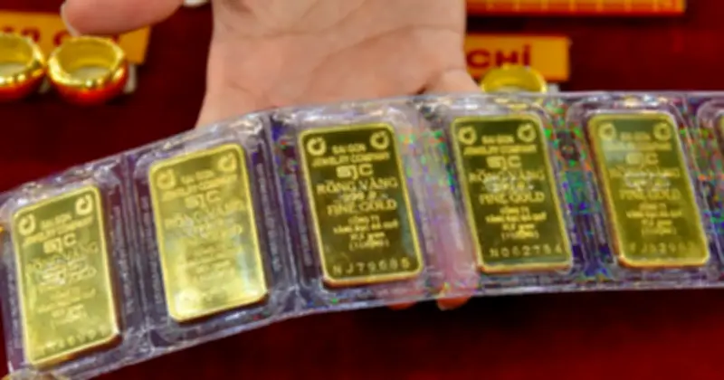 SJC Và Mi Hồng Siết Chặt Thanh Toán Không Tiền Mặt Cho Giao Dịch Vàng