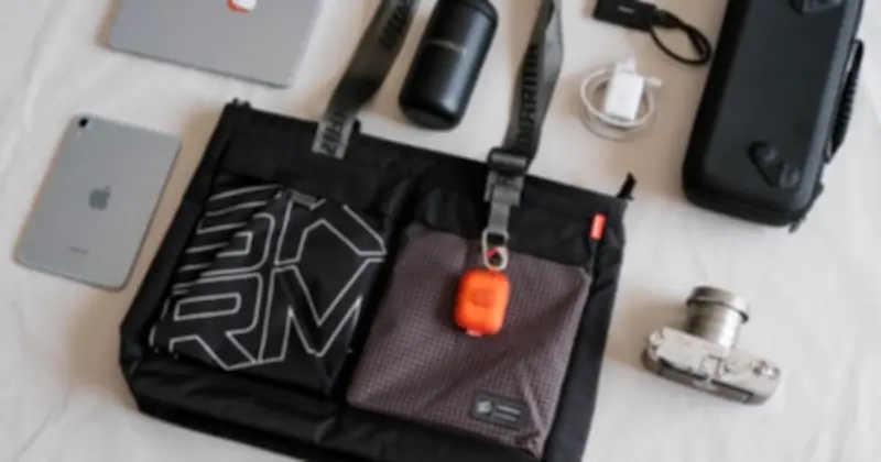 Skinarma Jager: Túi Xách Công Nghệ Gọn Nhẹ Cho Những Ngày Du Xuân