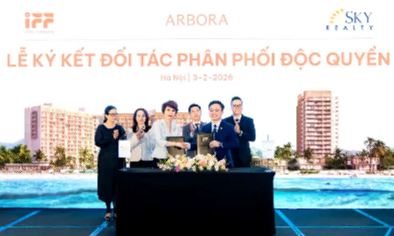 Sky Realty Trở Thành Đại Lý Phân Phối Dự Án The Residences At Arbora Tại Đà Nẵng