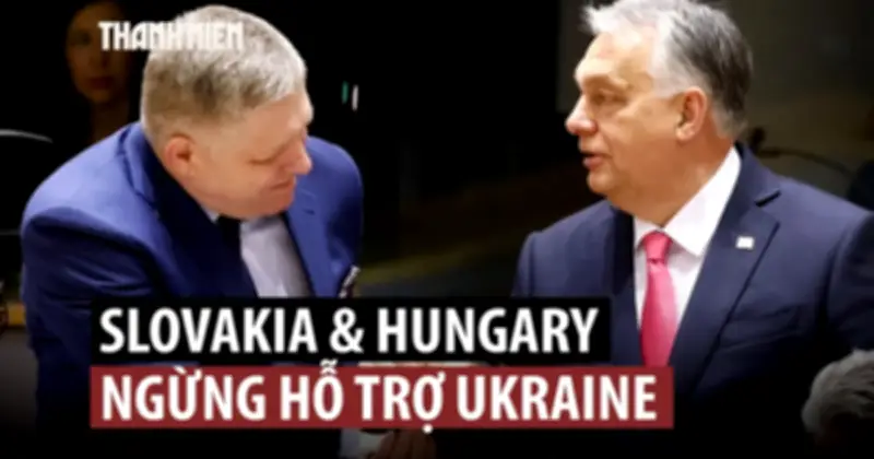 Slovakia, Hungary Tăng Nhiệt Căng Thẳng Với Ukraine Về Nguồn Dầu Nga