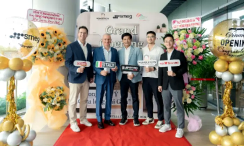 Smeg Khai Trương Cửa Hàng Thứ 4 Tại TP HCM, Định Vị Không Gian Trải Nghiệm Phong Cách Italy