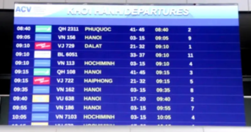 Sân Bay Liên Khương Đóng Cửa Gần 6 Tháng, Hàng Không Tạm Dừng Bay Đến Đà Lạt