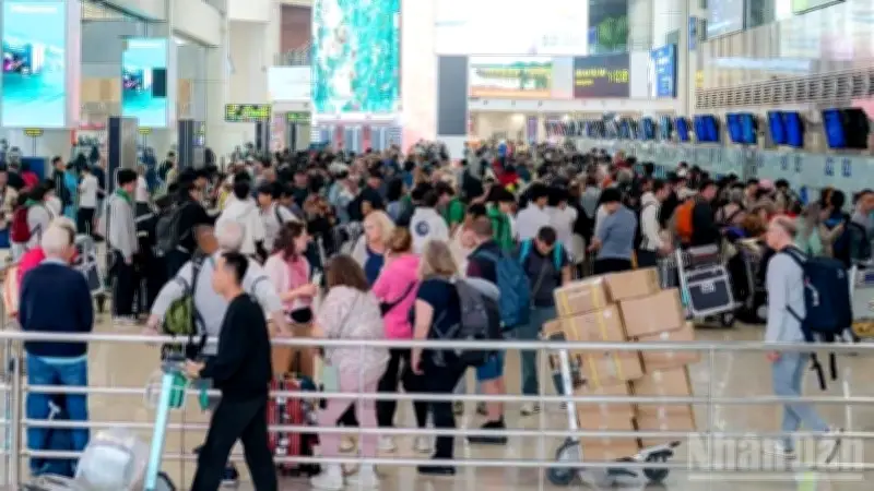 Sân Bay Nội Bài Chạm Kỷ Lục Lượng Khách Ngày 22/2, Vượt Dự Kiến Dịp Tết