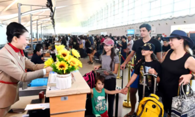 Sân Bay Phú Quốc Liên Tục Lập Kỷ Lục Chuyến Bay Sau Khi Bàn Giao Cho Sun Group