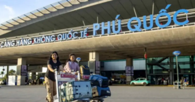 Sân Bay Phú Quốc Lập Kỷ Lục 50 Chuyến Bay Quốc Tế Trong Ngày, Đón Hơn 30.000 Khách