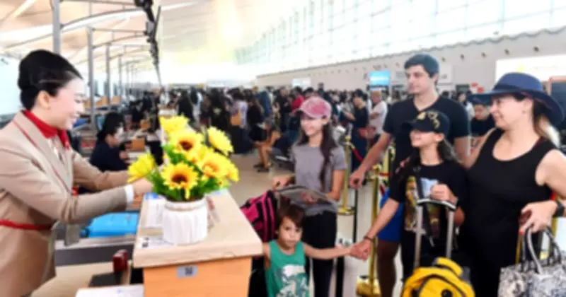 Sân Bay Phú Quốc Lập Kỷ Lục 86 Chuyến Bay Một Ngày, Khách Quốc Tế Chiếm 60%