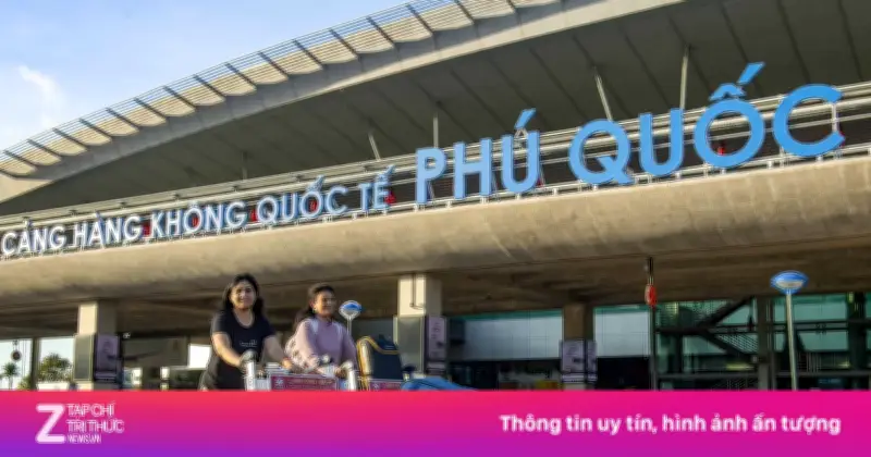 Sân Bay Phú Quốc Lập Kỷ Lục Chuyến Bay, Hướng Tới Mục Tiêu 20 Triệu Khách Năm 2027