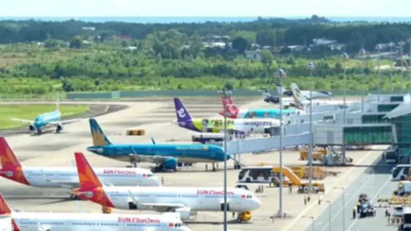 Sân Bay Phú Quốc Tăng Cường Khai Thác, Hướng Tới Công Suất 20 Triệu Khách
