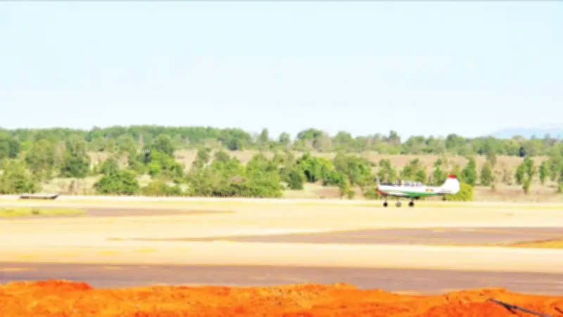 Sân bay quân sự Phan Thiết đi vào hoạt động, nâng cao năng lực huấn luyện phi công