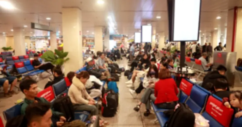 Sân Bay Tân Sơn Nhất Lập Kỷ Lục Mới Với Gần 178.000 Hành Khách Ngày Mùng 6 Tết