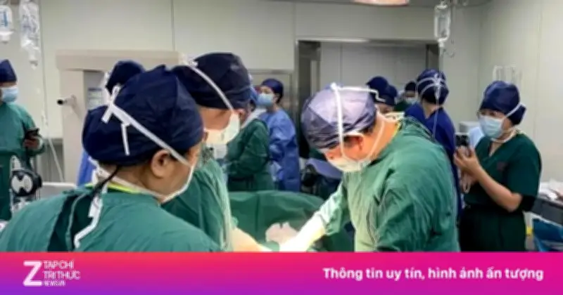 Sản phụ 24 tuổi sinh 5 con cùng lúc: Ca mổ khẩn cấp giữa đêm và hành trình kỳ diệu