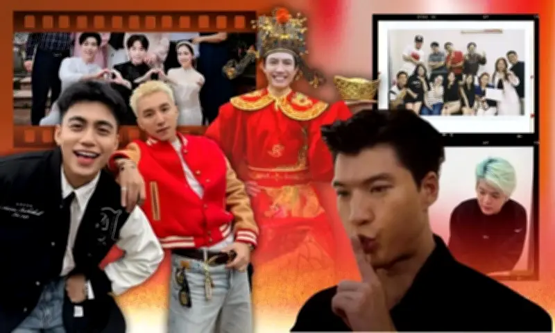 Sơn Tùng M-TP và MONO gây sốt với khoảnh khắc hiếm hoi dịp Tết Bính Ngọ