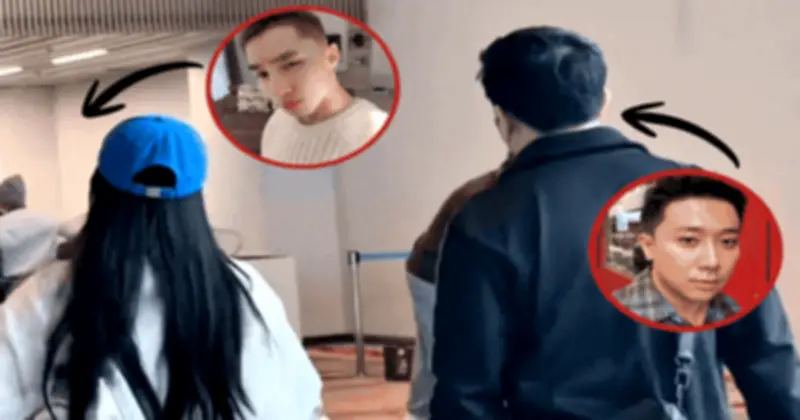 Sơn Tùng và MONO bất ngờ xuất hiện trong clip của Trấn Thành tại sân bay ngày giáp Tết