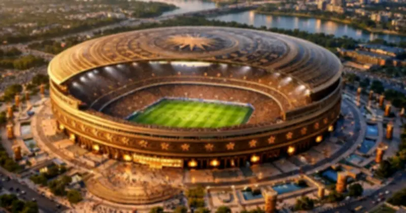 Sân vận động Trống Đồng: Biểu tượng Việt Nam vươn tầm thế giới với quy mô lớn nhất hành tinh