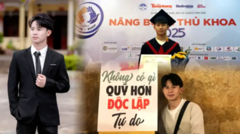 Sần Văn Thinh: Á khoa từ vùng cao vượt khó, ấp ủ giấc mơ có một mái nhà