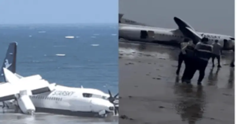 Máy Bay Somalia Gặp Nạn, Toàn Bộ 55 Hành Khách Sống Sót Thần Kỳ