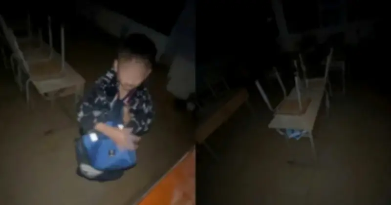 Sơn La: Giáo viên tạm đình chỉ sau sự cố học sinh lớp 1 bị bỏ quên trong lớp tối