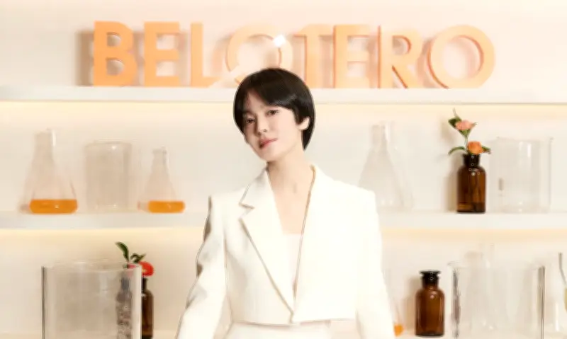 Song Hye Kyo trở thành đại sứ thương hiệu Belotero tại khu vực châu Á - Thái Bình Dương