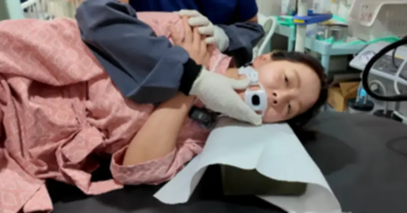 Song Ji Hyo Hoảng Hốt Khi Nội Soi Phát Hiện Polyp Đại Tràng, Bác Sĩ Cắt Bỏ Ngay