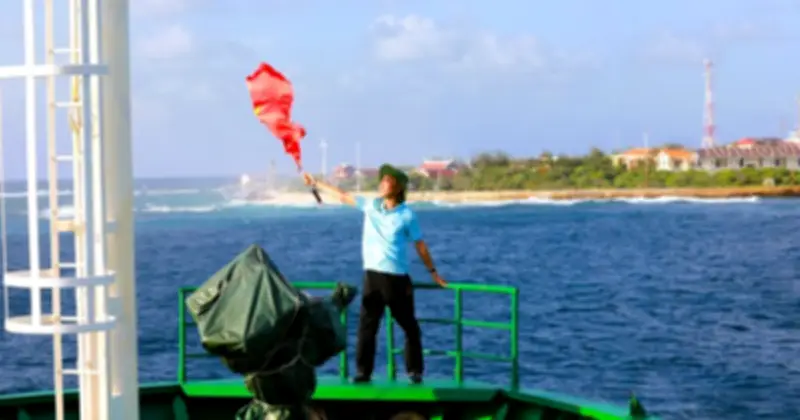 Song Tử Tây: Đảo Tiền Tiêu Với Âu Tàu Hiểm Trở Và Câu Chuyện Đàn Bò 'Phá Đảo'