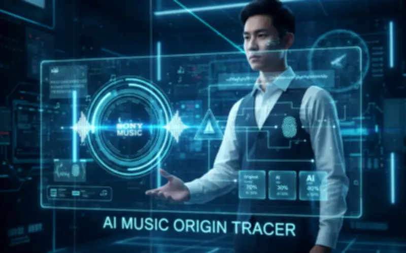 Sony phát triển công nghệ truy vết nhạc AI, chấm dứt thời đại 'vay mượn' không trả phí