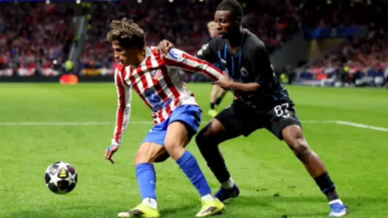 Sorloth Lập Hat-trick, Atletico Madrid Đại Thắng Vào Vòng 1/8 Champions League