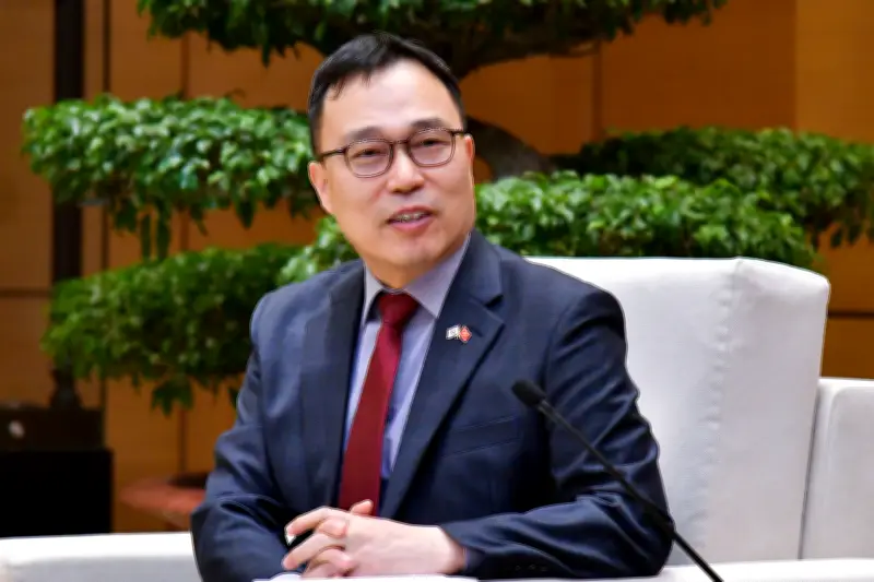 Đại sứ Hàn Quốc lấy làm tiếc về phát ngôn thiếu chuẩn mực liên quan phụ nữ Việt Nam