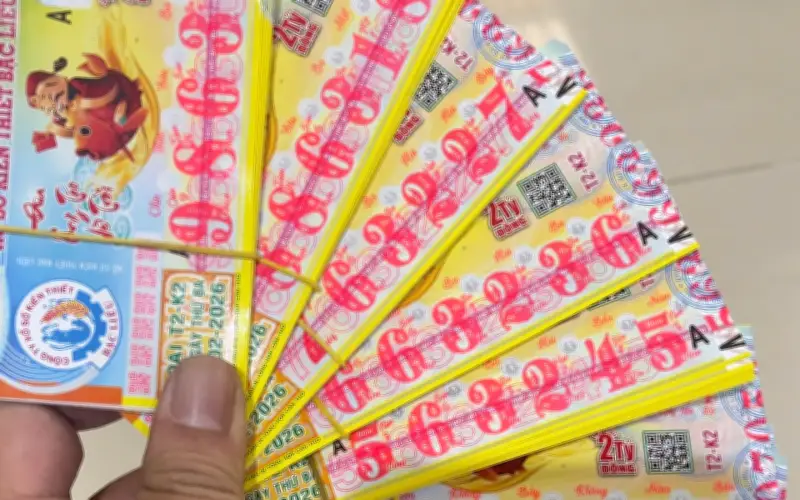 Miền Nam tăng phát hành vé số dịp Tết Bính Ngọ 2026, đáp ứng nhu cầu giải trí