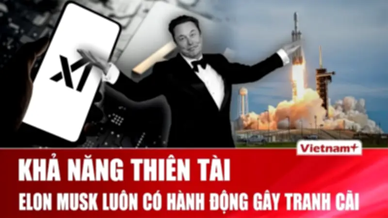 SpaceX của Elon Musk chi 250 tỷ USD mua xAI, định giá vượt 1.000 tỷ USD