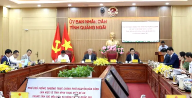 Mở cơ chế đặc thù cho trung tâm lọc hóa dầu và năng lượng tại Khu kinh tế Dung Quất