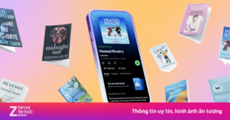 Spotify Mở Rộng Sang Bán Sách Giấy, Cạnh Tranh Trực Tiếp Với Amazon