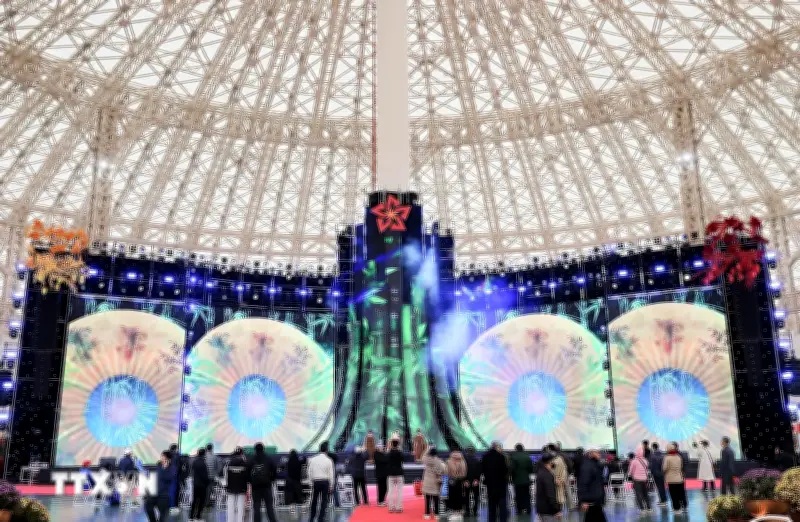 Hội chợ Mùa Xuân 2026: Đề xuất tích hợp giải pháp công nghệ vào khâu tổ chức