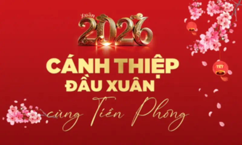 Cảnh Thiệp Đầu Xuân Cùng Tiền Phong: Nét Đẹp Văn Hóa Truyền Thống