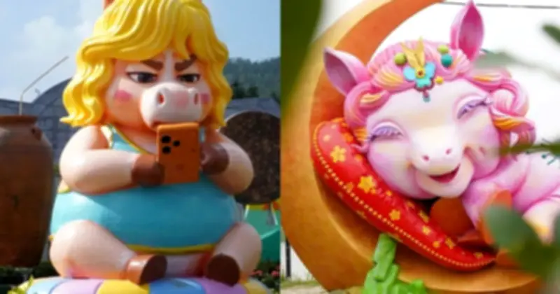 Linh Vật Ngựa Xuân: Phân Cực Giữa Tráng Lệ Và Phá Cách Trên Mạng Xã Hội