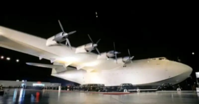 Spruce Goose: Huyền thoại thủy phi cơ khổng lồ chỉ bay một lần duy nhất