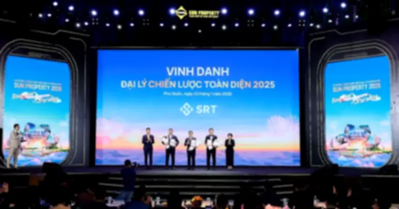 SRT Group: Đối tác chiến lược toàn diện của Sun Group, dẫn đầu phân phối bất động sản cao cấp