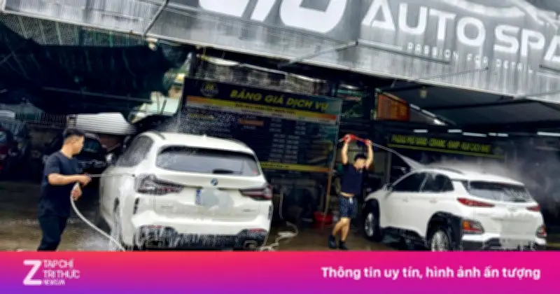 Sát Giao Thừa, Giá Rửa Xe Ôtô Tăng Vọt, Vượt Mốc 300.000 Đồng/Lượt Tại TP.HCM